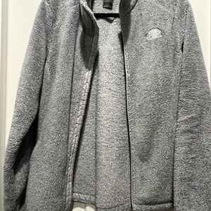 The North Face Gray Fleece Jacket